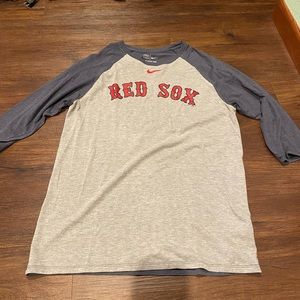 Red Sox Nike Shirt